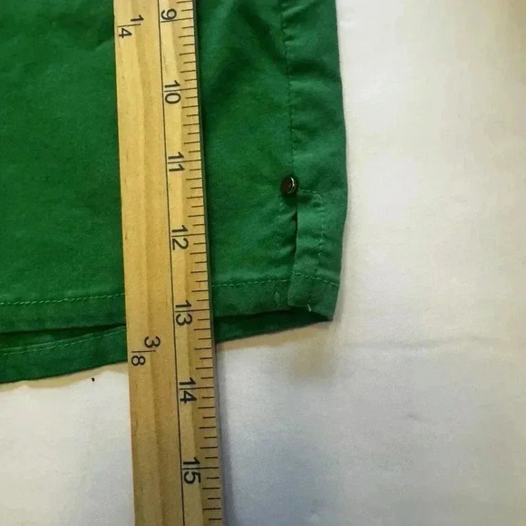 Shorts Bundle of 2 Green Chino J Crew/ I-N-C Womens Sz 12 Casual Wicked Alphaba - Picture 6 of 13